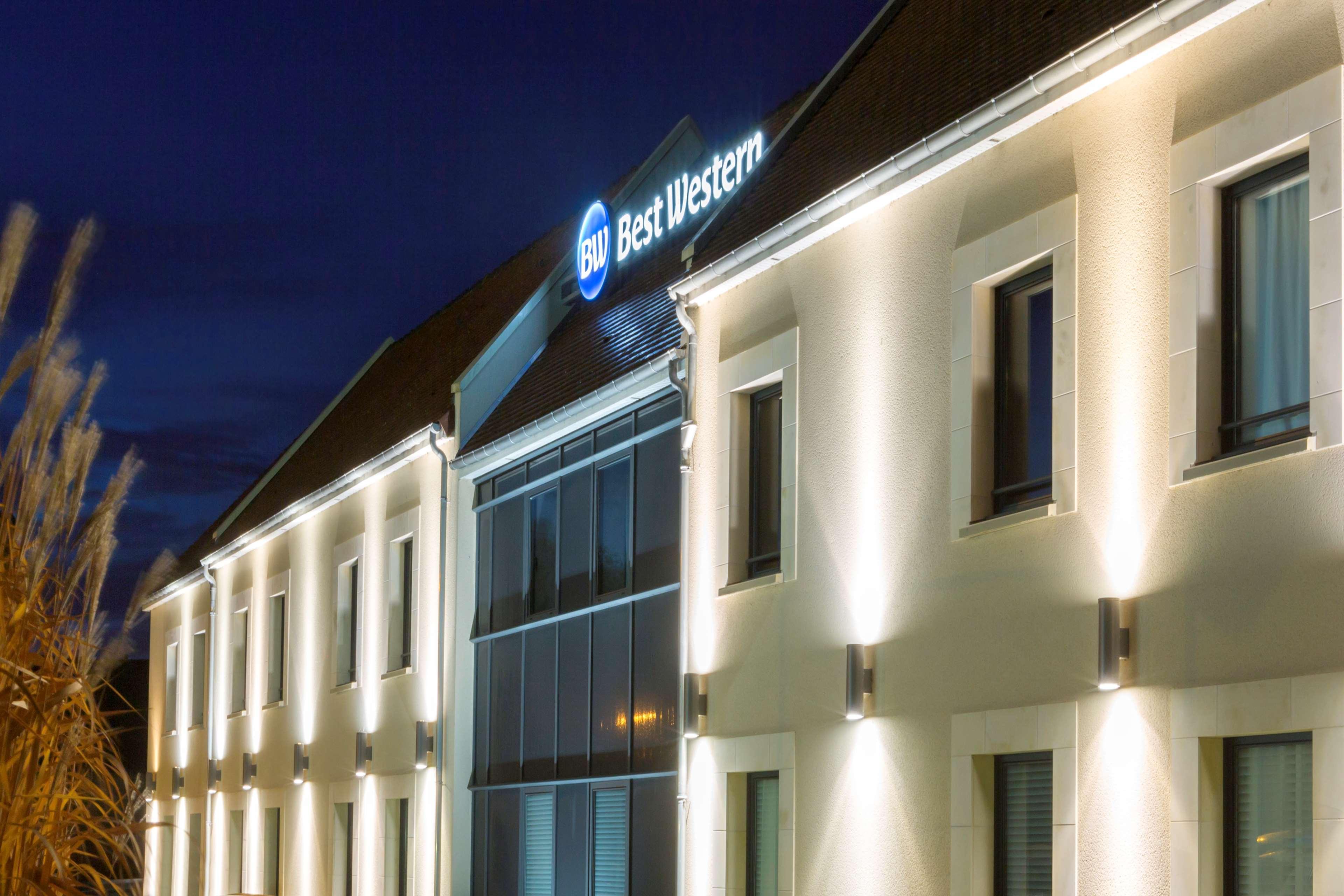 Hotel Best Western La Mare O Poissons Ouistreham Luaran gambar