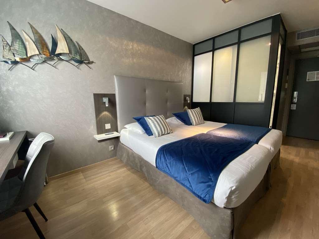 Hotel Best Western La Mare O Poissons Ouistreham Bilik gambar