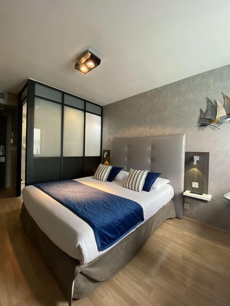 Hotel Best Western La Mare O Poissons Ouistreham Bilik gambar
