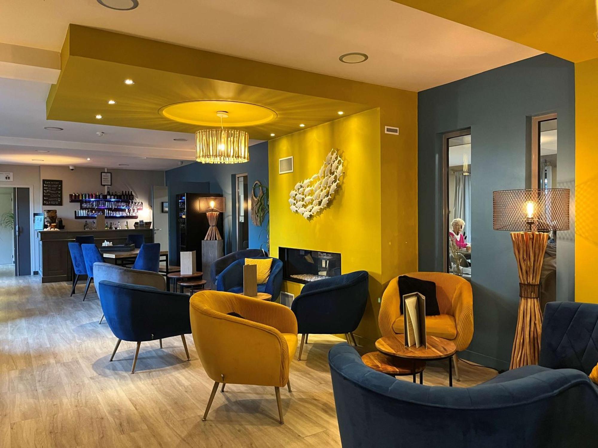 Hotel Best Western La Mare O Poissons Ouistreham Luaran gambar