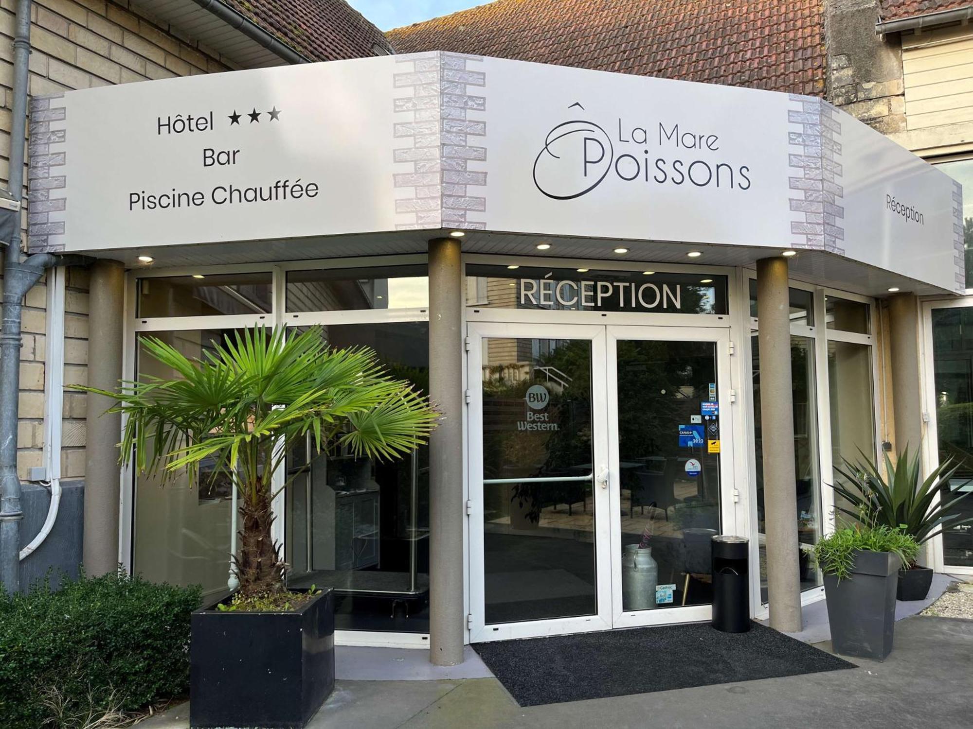 Hotel Best Western La Mare O Poissons Ouistreham Luaran gambar