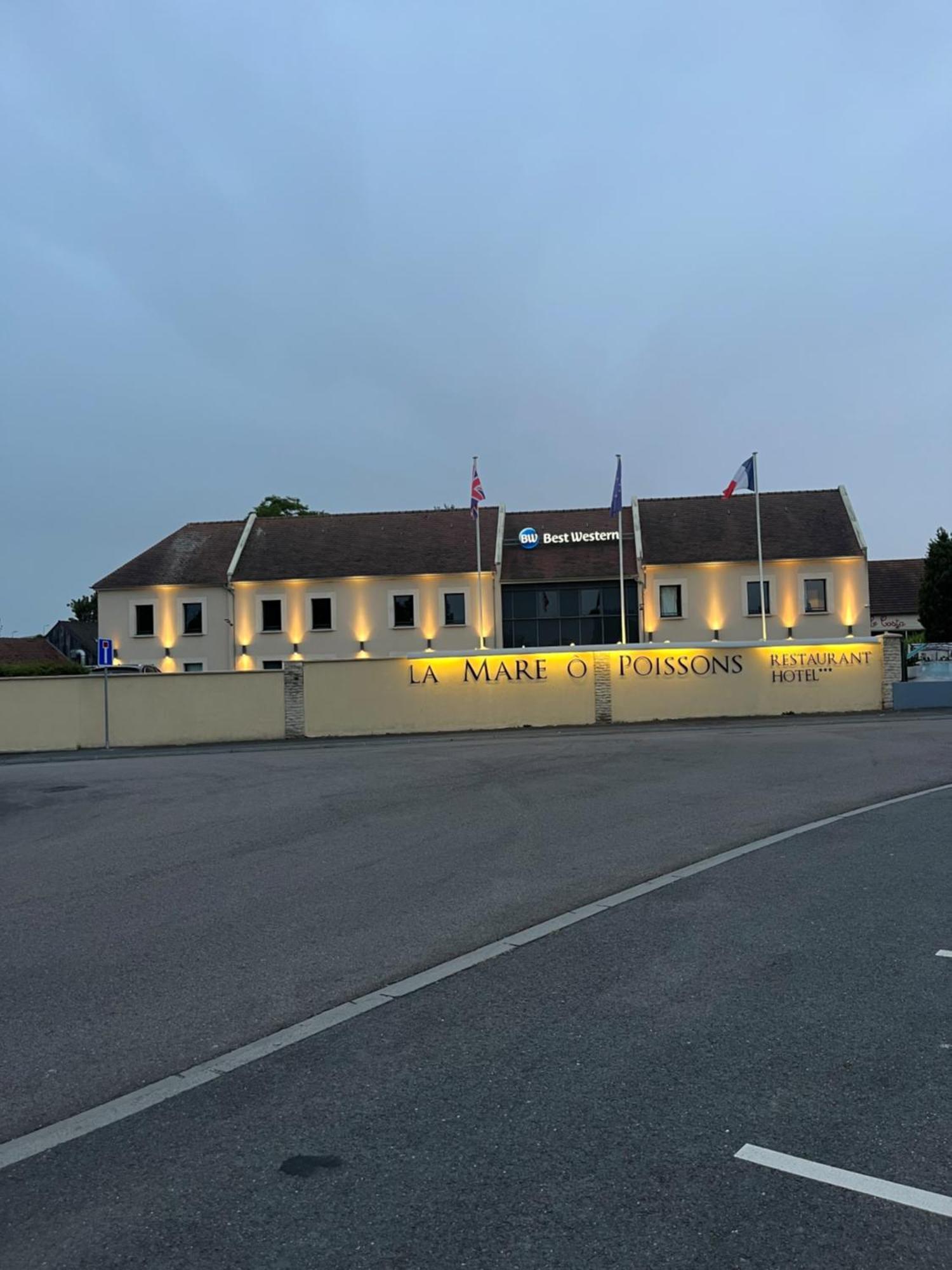 Hotel Best Western La Mare O Poissons Ouistreham Luaran gambar
