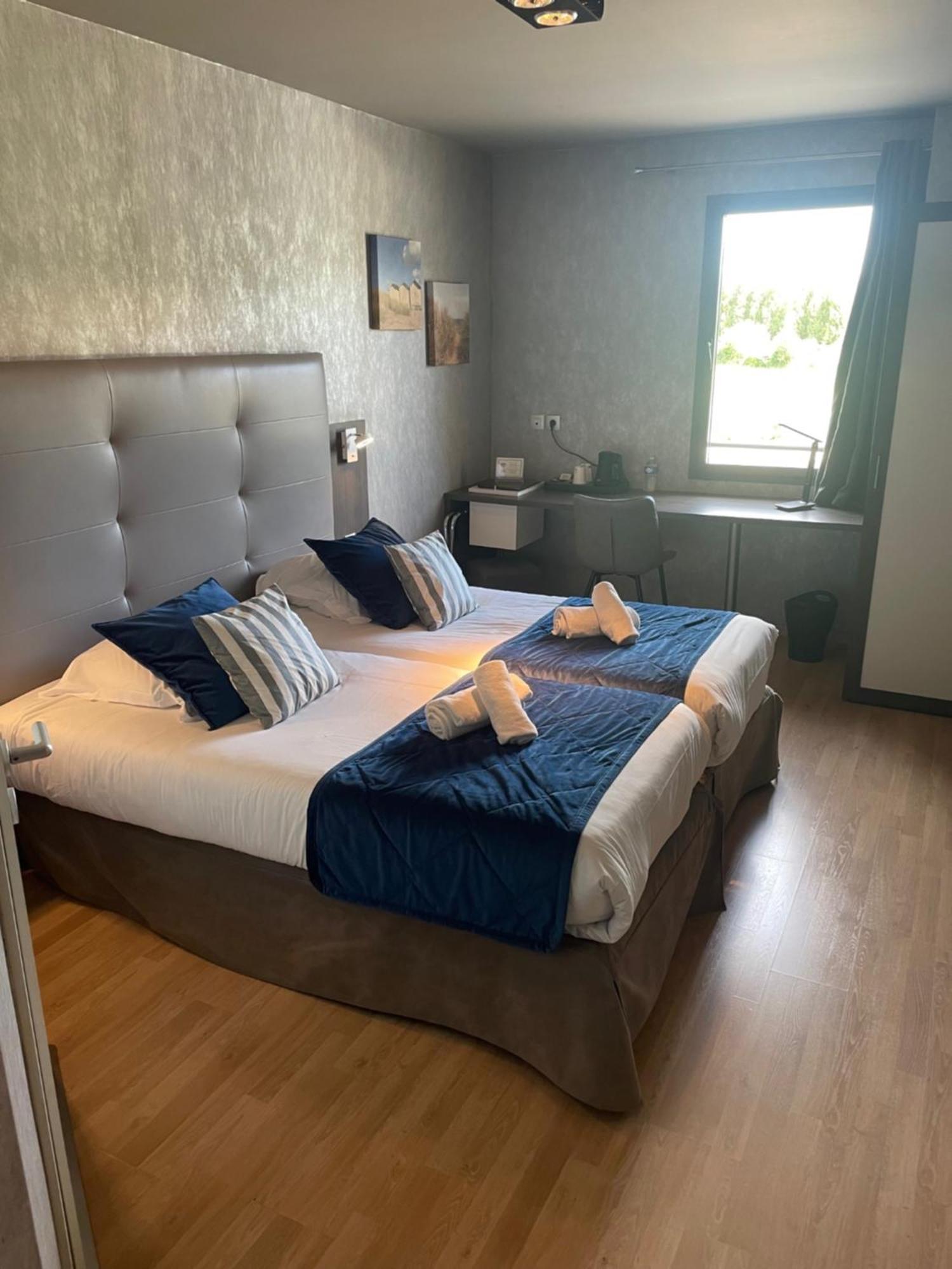 Hotel Best Western La Mare O Poissons Ouistreham Luaran gambar