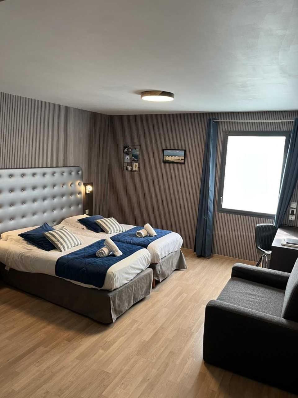 Hotel Best Western La Mare O Poissons Ouistreham Luaran gambar