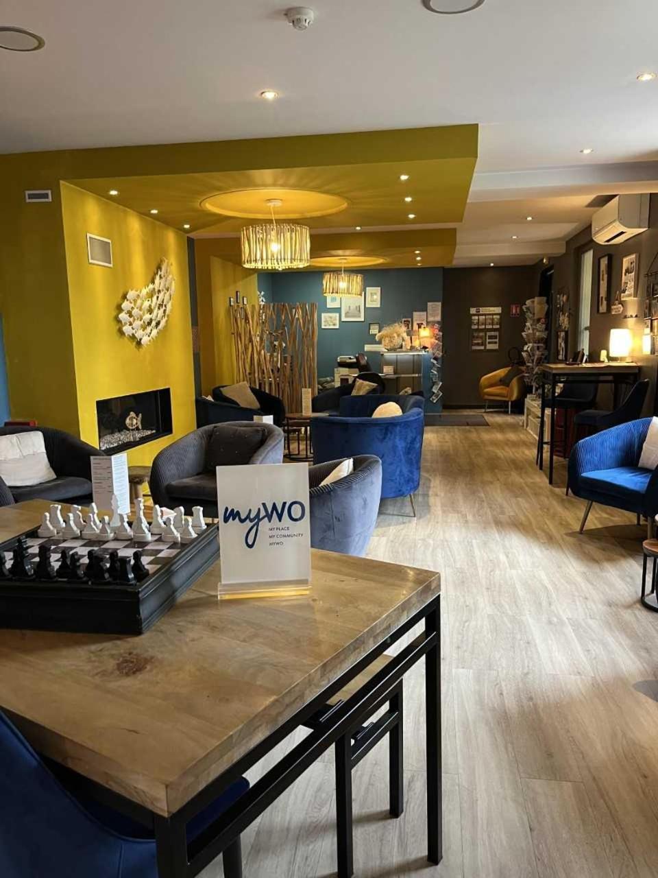 Hotel Best Western La Mare O Poissons Ouistreham Luaran gambar