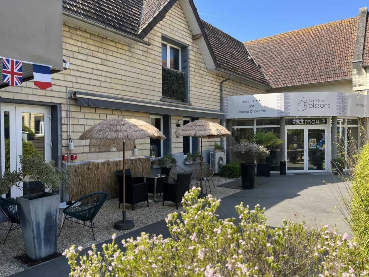 Hotel Best Western La Mare O Poissons Ouistreham Luaran gambar