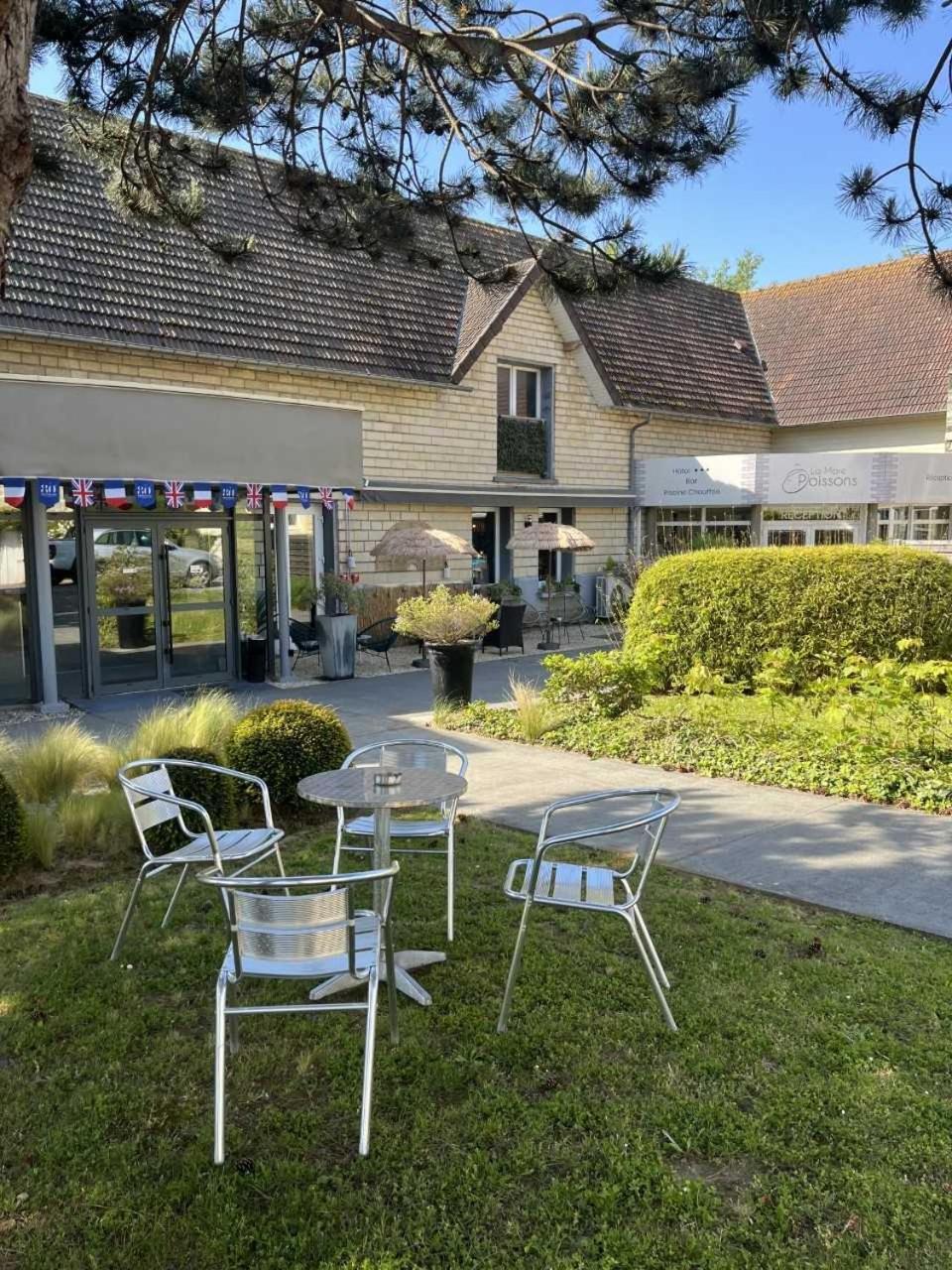 Hotel Best Western La Mare O Poissons Ouistreham Luaran gambar