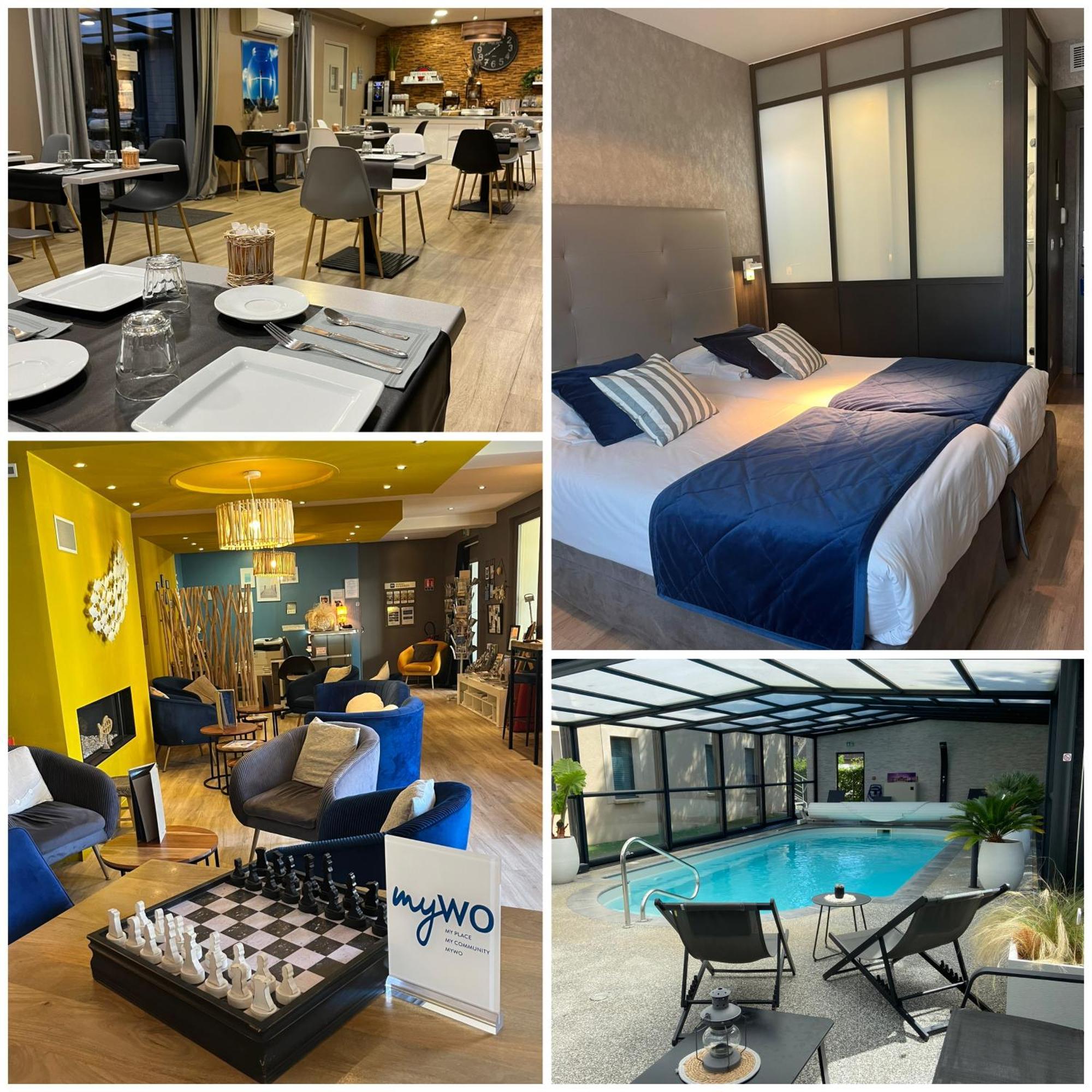 Hotel Best Western La Mare O Poissons Ouistreham Luaran gambar