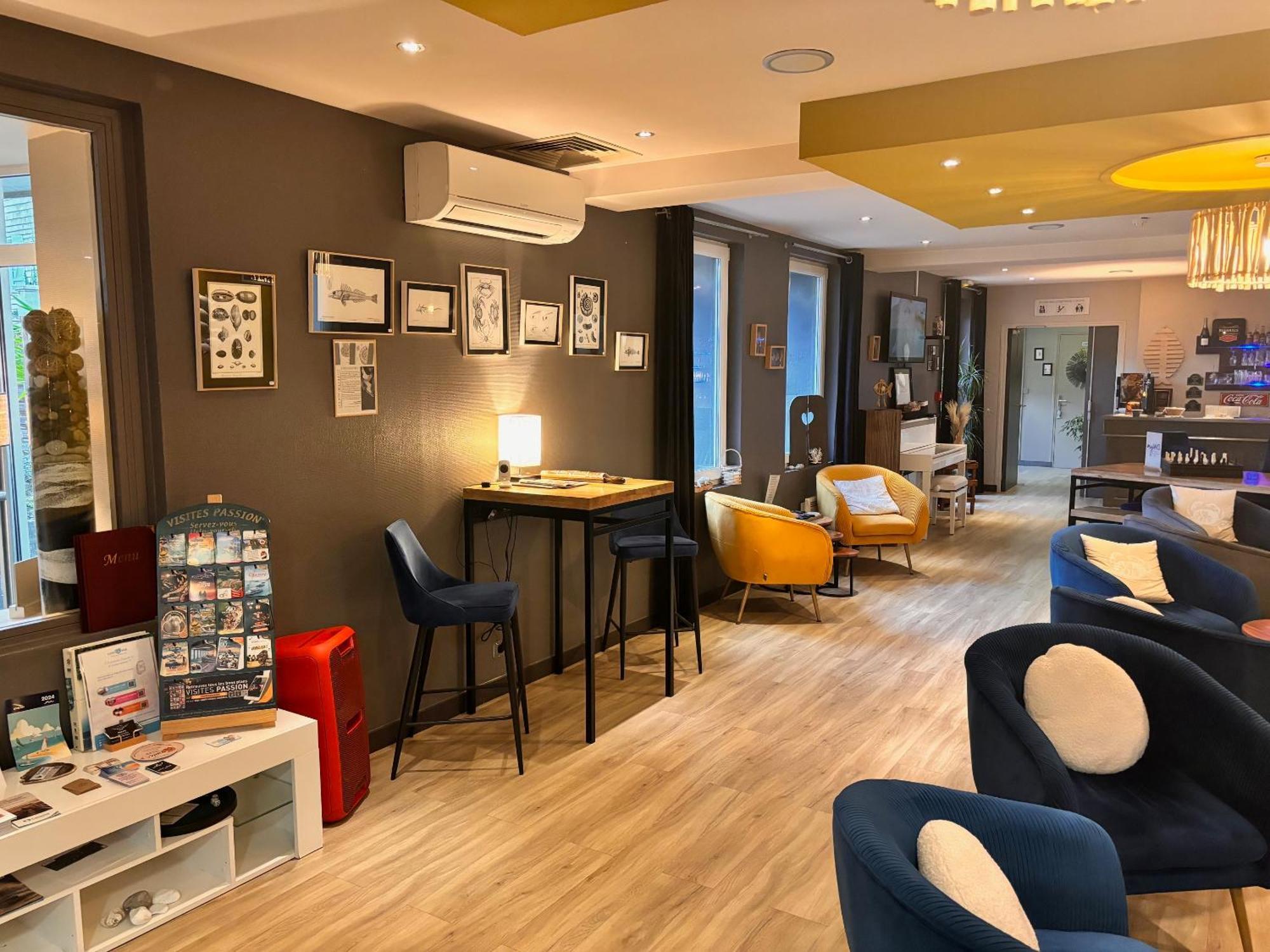 Hotel Best Western La Mare O Poissons Ouistreham Luaran gambar
